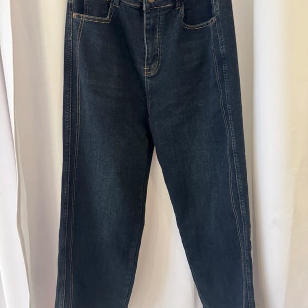 로에베 데님 팬츠