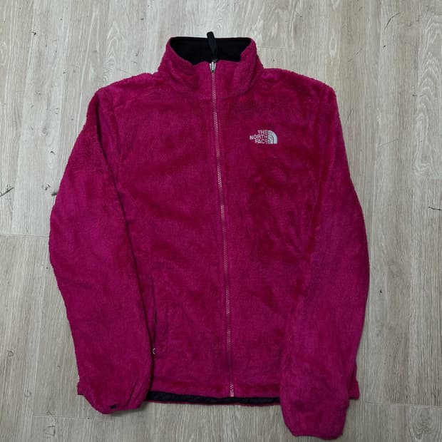 노스페이스 여성 양털 뽀글이 후리스 자켓 M/95 
