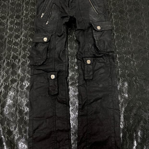 “TORNADO MART” 00’s Archive Black Coated