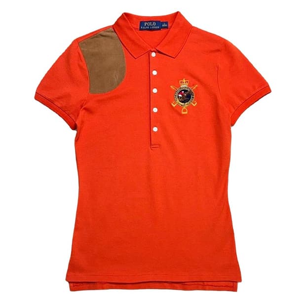 RALPH LAUREN PK 반팔 오렌지 S