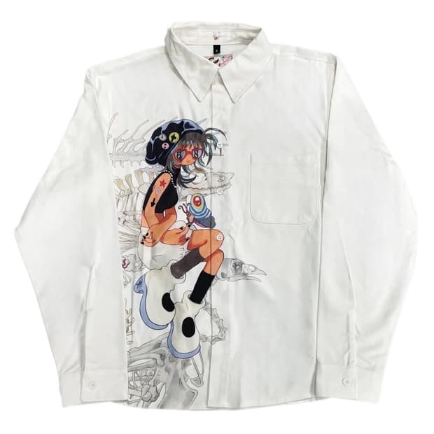 유민하 무라 워크 셔츠 S