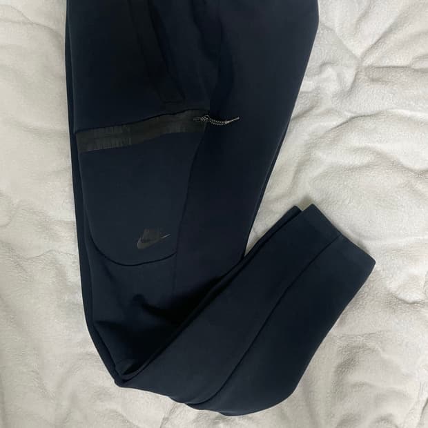 나이키 테크팩 조거 팬츠 M 
