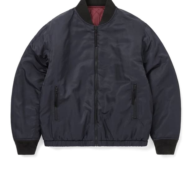 디스이즈네버댓 리버서블 봄버 자켓 마젠타 컬러 / M사이즈