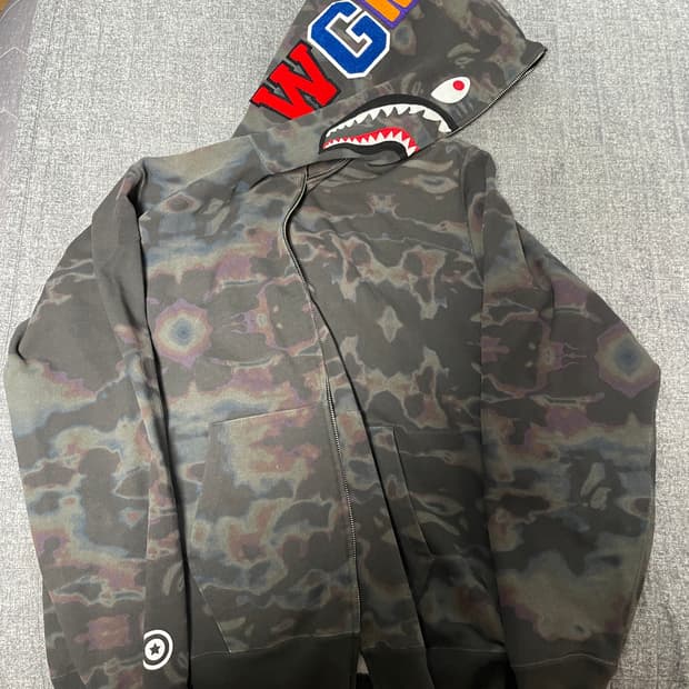 베이프서모그래피 xxl 샤크후드