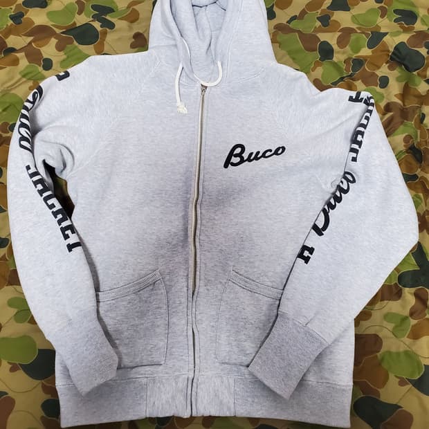 리얼맥코이 부코 후드집ㅣ짚업