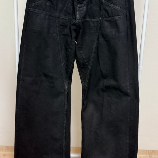 릭오웬스 펜타그램 게스컷 31