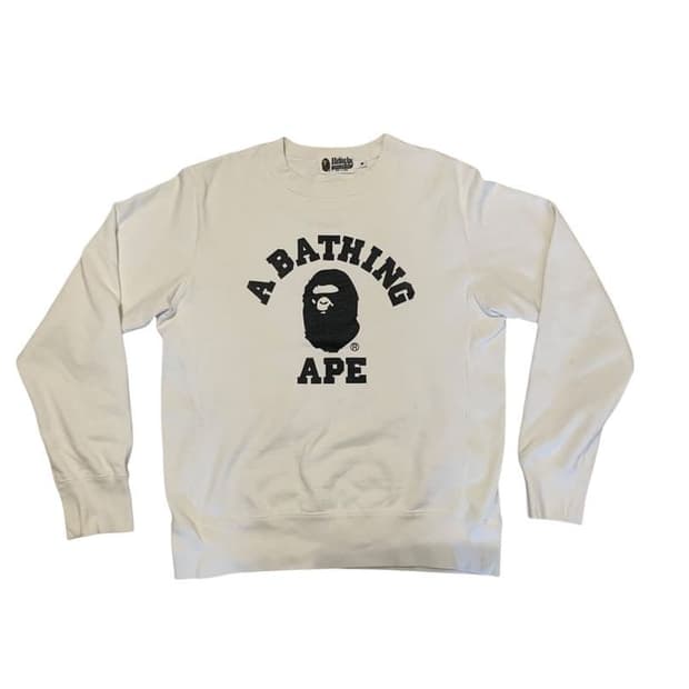 베이프 맨투맨 M