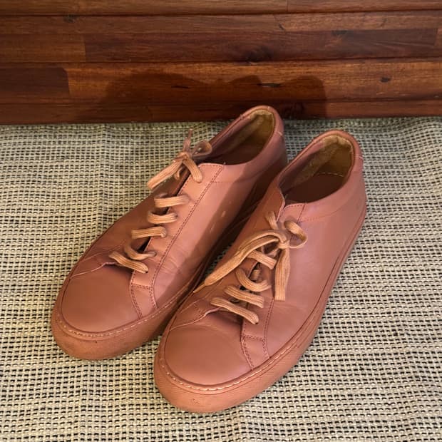 Common Projects 커먼프로젝트 클래식 가죽 스니커즈