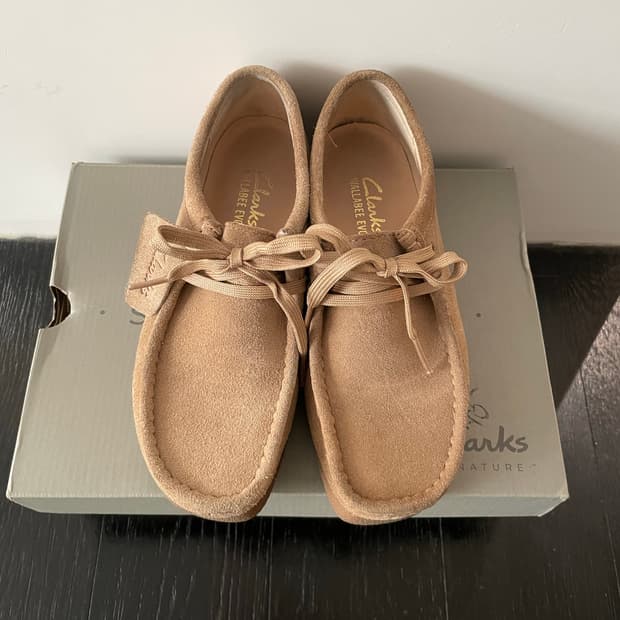 클락스 메이플 스웨이드