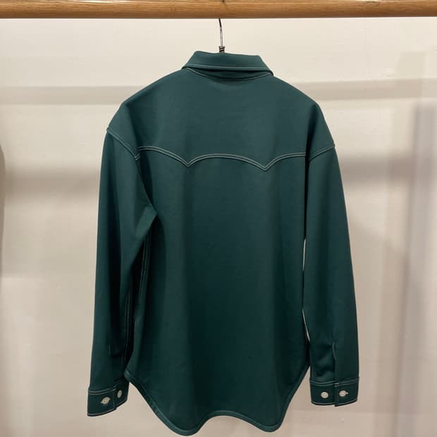 beams boy green shirt