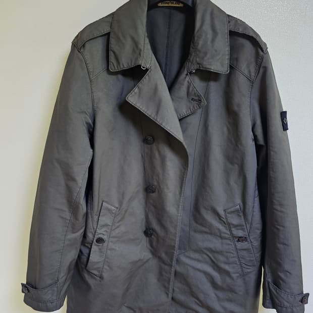 스톤아일랜드 다비드 TC 코트