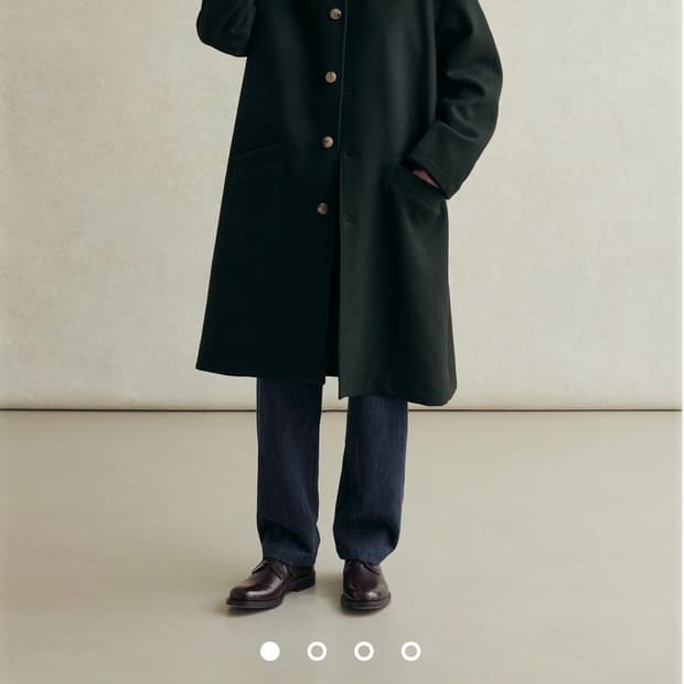 De bonne facture 드본팩쳐 camargue coat 48