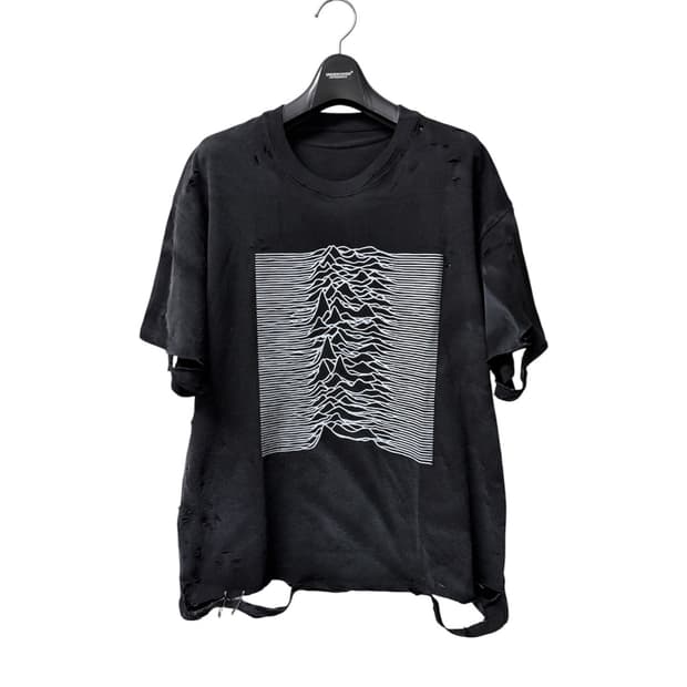 조이디비전 디스트로이드 워싱 밴드티