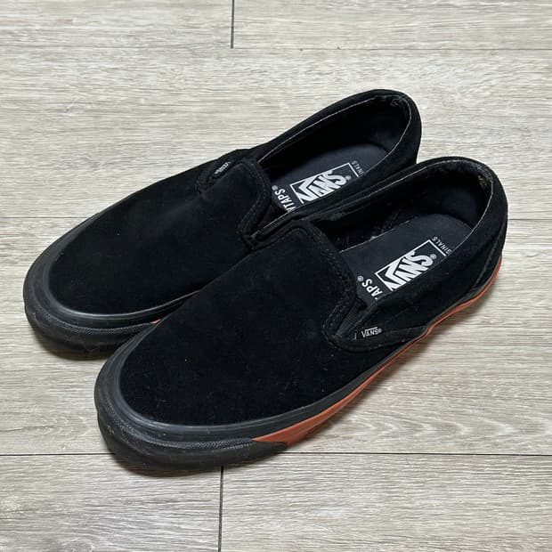 275 반스 더블탭스 슬립온