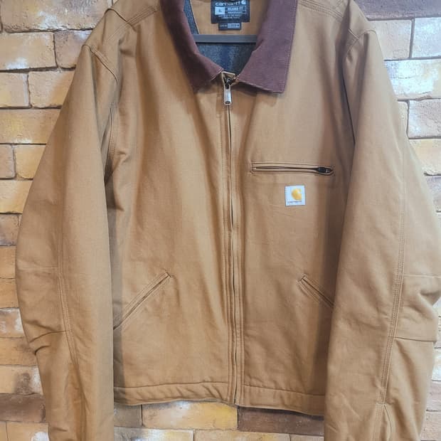 칼하트 디트로이트 자켓 브라운 XL