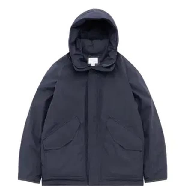 나나미카 다운코트 패딩 네이비 판매/교환