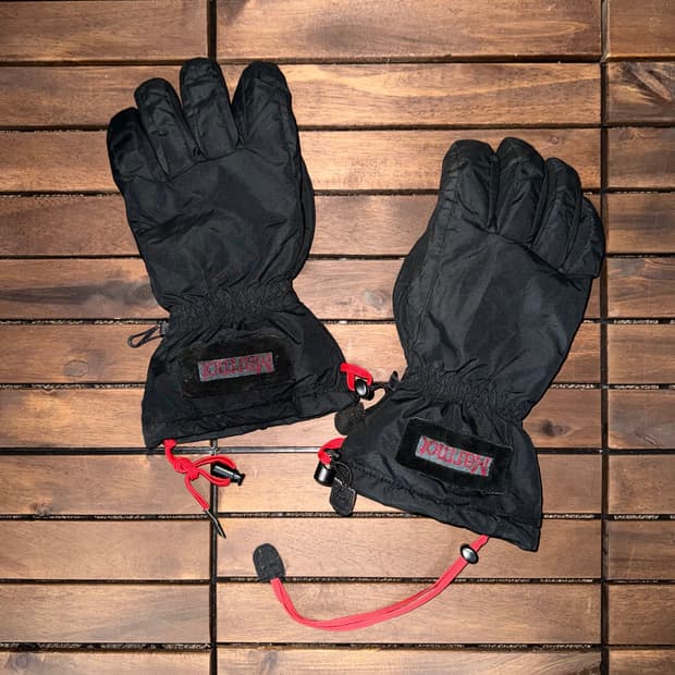 90s 마모트 아웃도어 장갑   