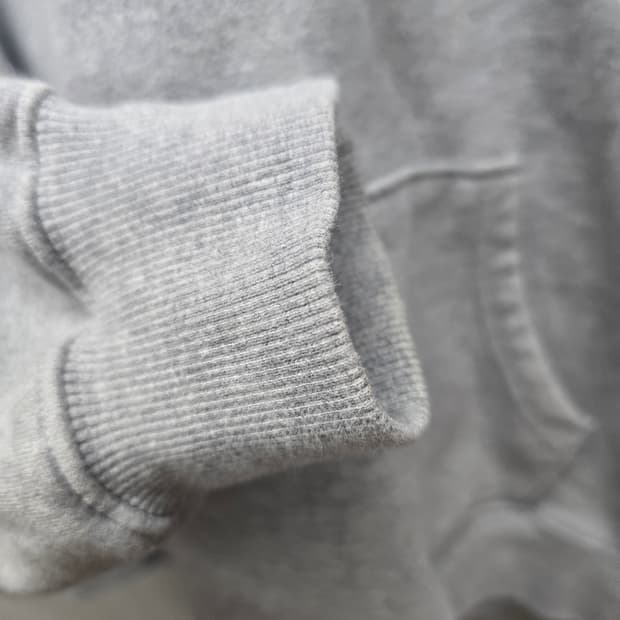 예일 YALE 후드티 L 회색