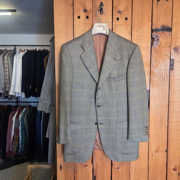 브리오니 캐시미어 자켓 