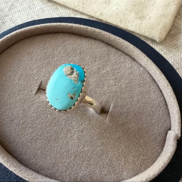 아르포파리 harpo paris 터키석 반지