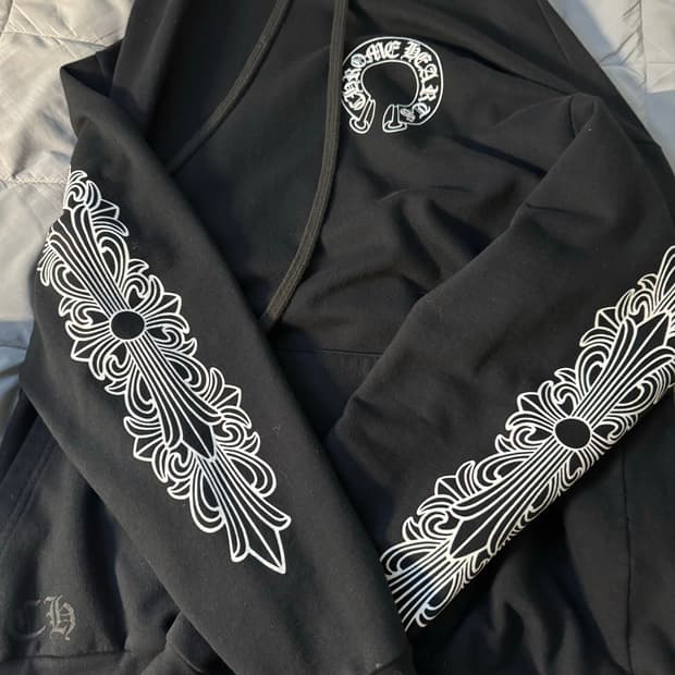 크롬하츠 플로랄 홀스슈 후드(매장판)