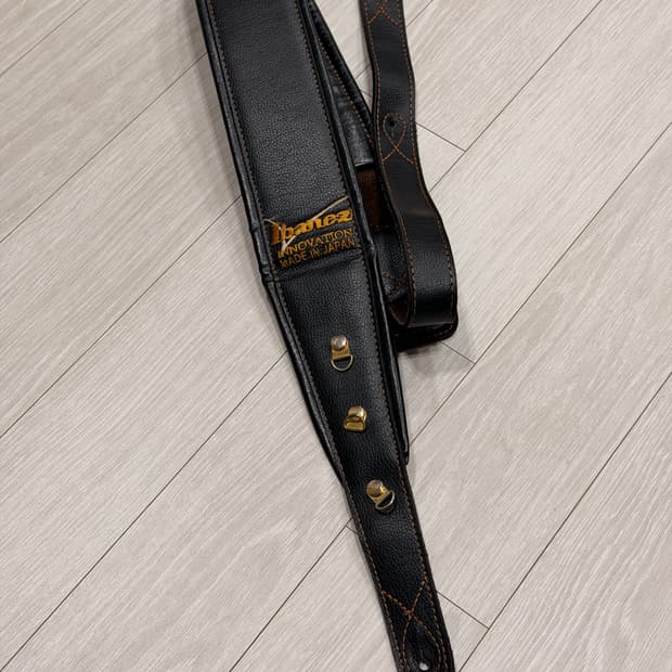아이바네즈 기타 가죽 스트랩