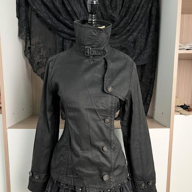 as know as 구해요)사례금드림 하이넥 재킷 집업