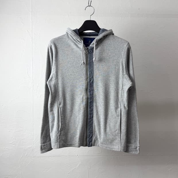 Caribbean Joe 버튼 후드 집업