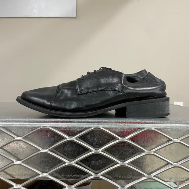 수아레 슬랩스틱 더비슈즈 255 (gr-4385)