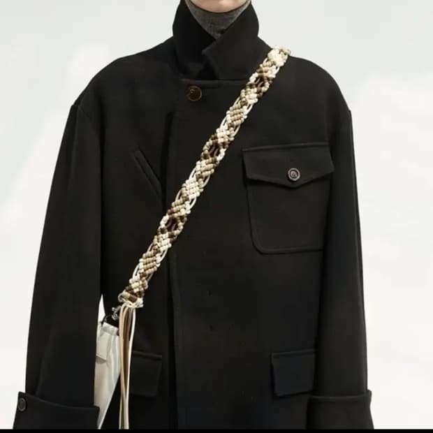 앤더슨벨 프란시스 로우컷 코트