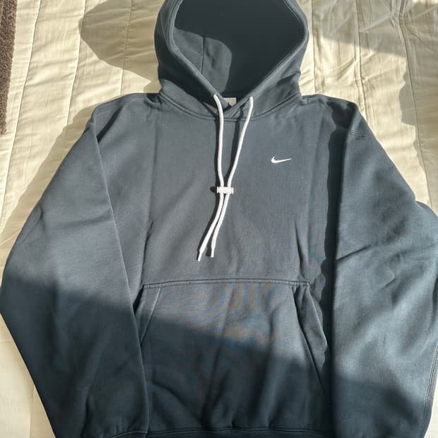 나이키 nrg 후드티 L