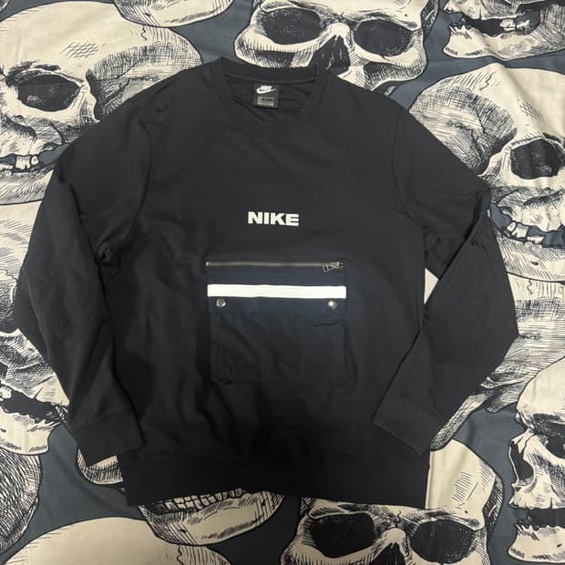 나이키 캥거루 맨투맨 L사이즈