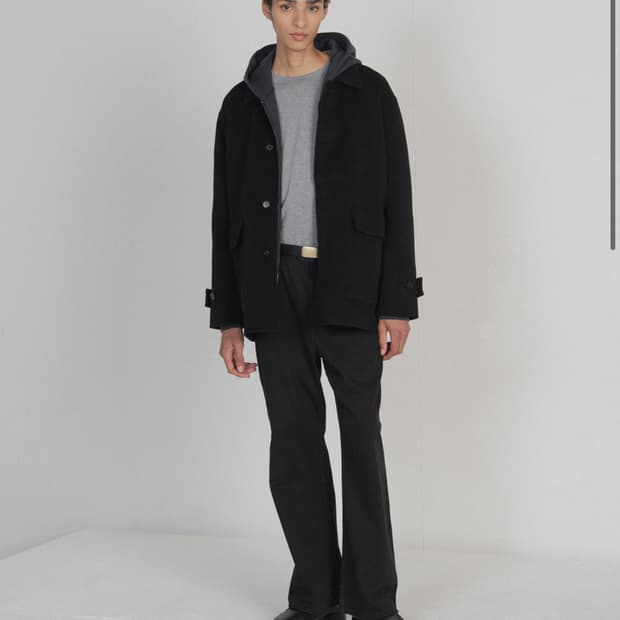 브라운야드 핸드 메이드 하프 코트 5 사이즈 구합니다