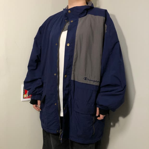 챔피언 일제 바람막이자켓 
