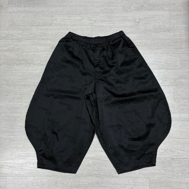 [M] 꼼데가르송 블랙 사루엘 쇼츠