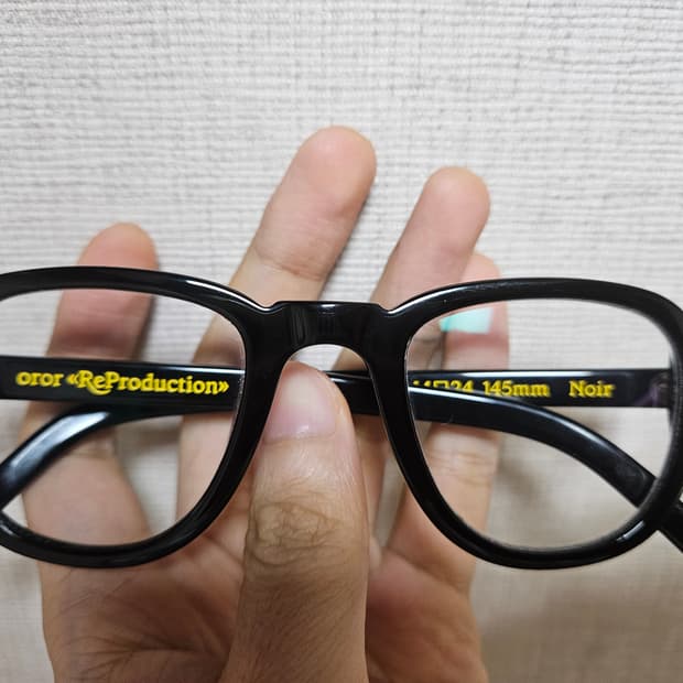 오르오르 british 1930 noir 블랙