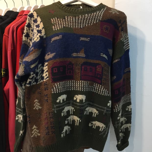 빈티지 니트 판매