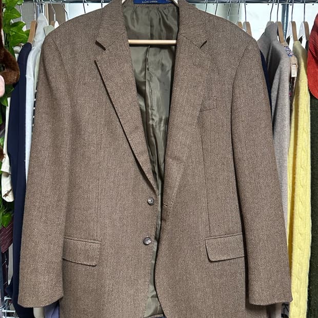 폴로 랄프로렌 헤링본 자켓