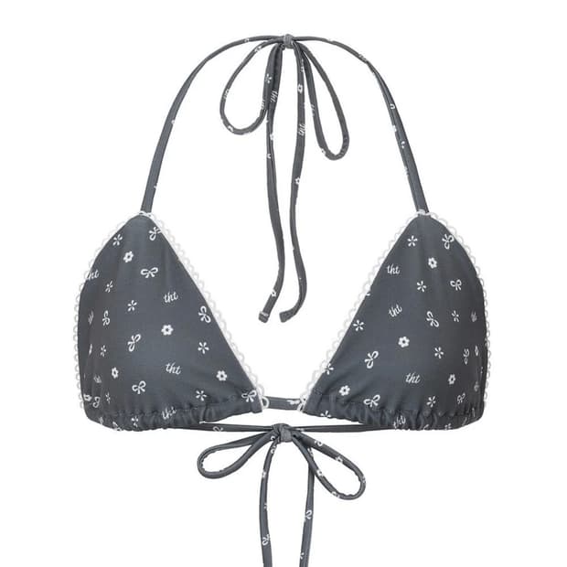 threetimes Yogurt triangle bikini 쓰리타임즈