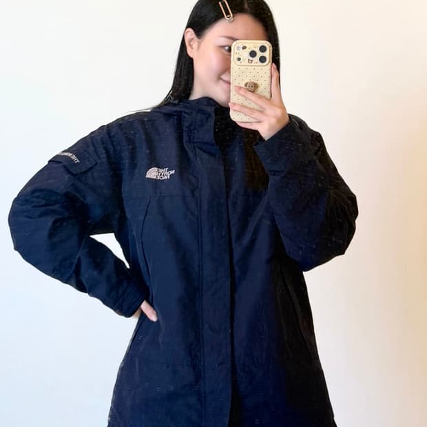 노스페이스 (The north face) 덕다운 자켓 네이비 