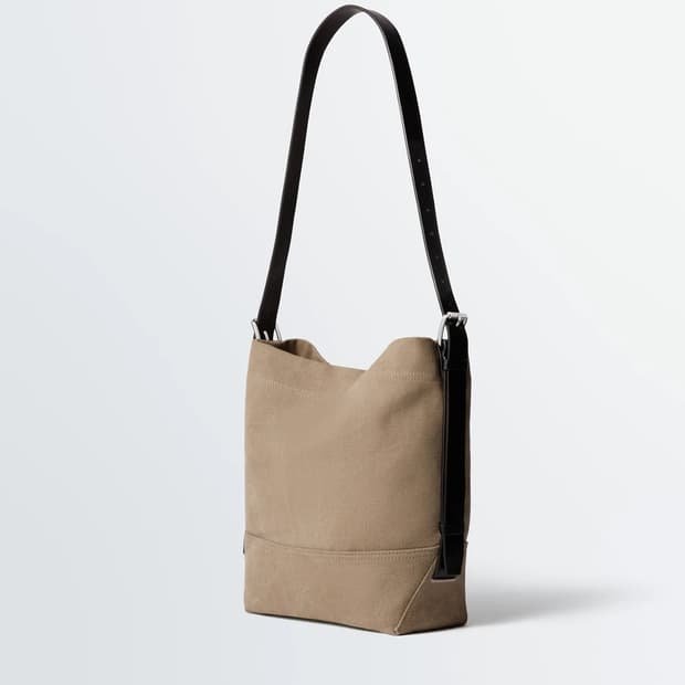 르메르 26ss 스몰 벨티드 토트백 /시살