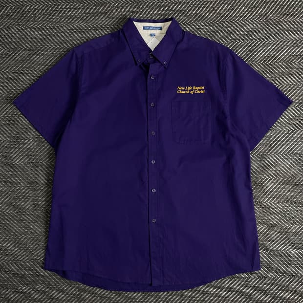 USA 오리지날 빈티지 박시핏 워크 셔츠o 3022