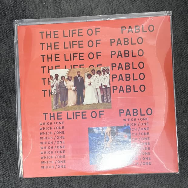 칸예웨스트 tlop lp kanye west vinyl