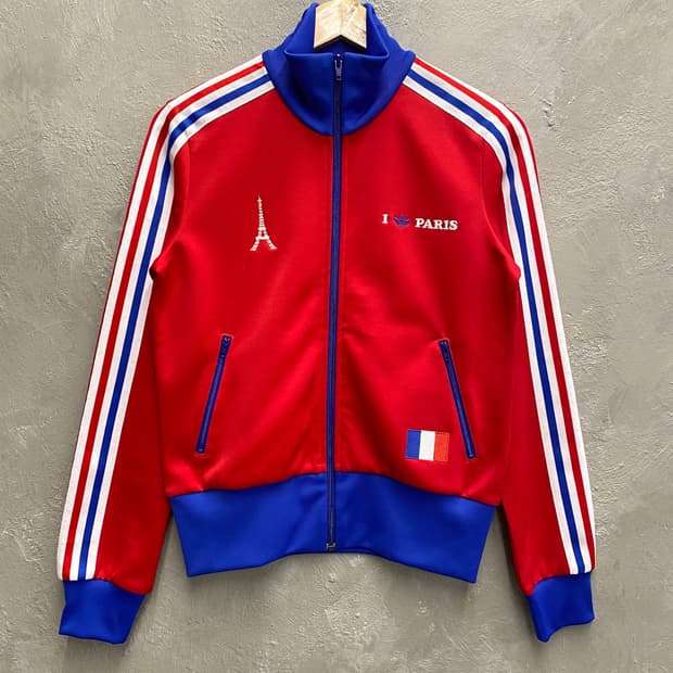 [M] 00s Adidas 아디다스 파리 져지