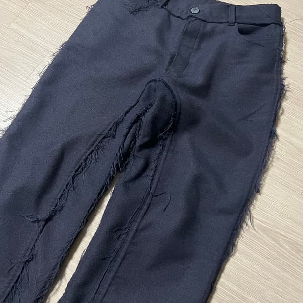 에드워드 커밍 울 팬츠