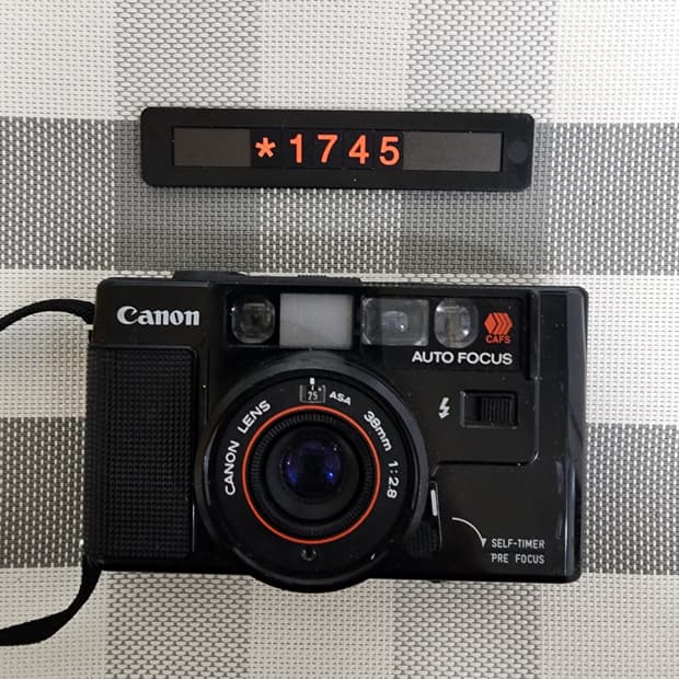 캐논 AF 35M 필름카메라