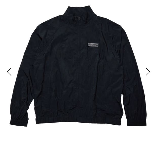 METAL LOGO LINE RAGLAN WINDBREAKER
