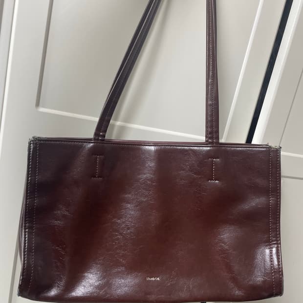 스탠드오일 오블롱백 마론 숄더백