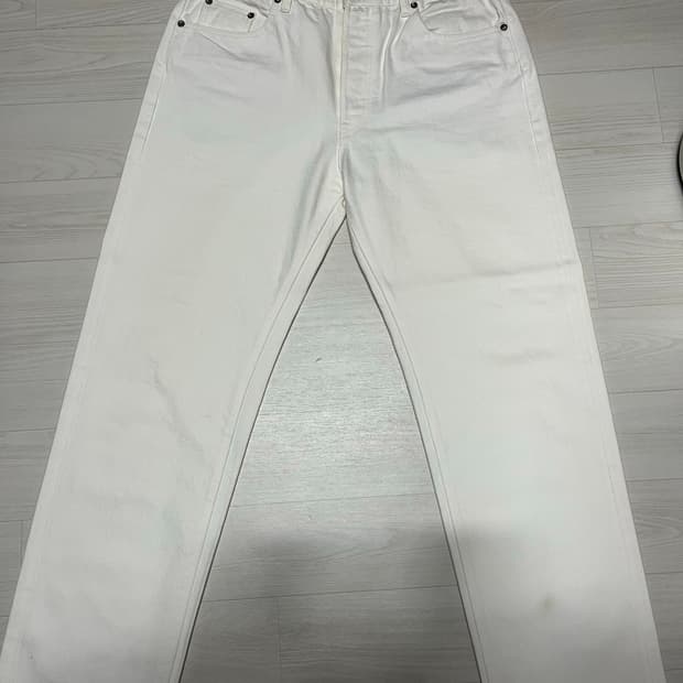 데밀 x 유니페어 Lot 164 셀비지 데님 팬츠 판매합니다.