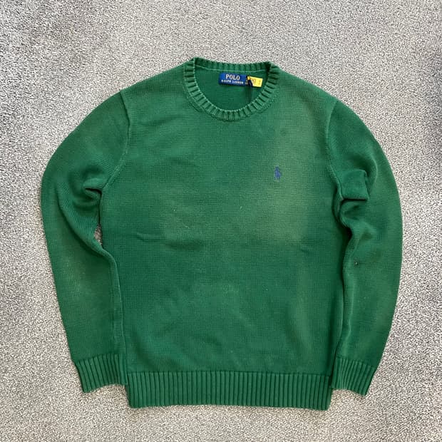 15 폴로 코튼 니트